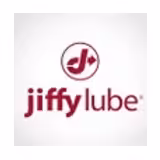 Jiffy Lube logo featuring a maroon stylized J and L inside a circle above the words jiffylube in lowercase maroon lettering on a white background.