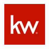 White lowercase k and w letters on a red square background, representing the Keller Williams Realty logo.