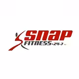 Snap Fitness logo featuring a red stylized running figure next to the words snap FITNESS 24-7 in bold red and black text on a white background.